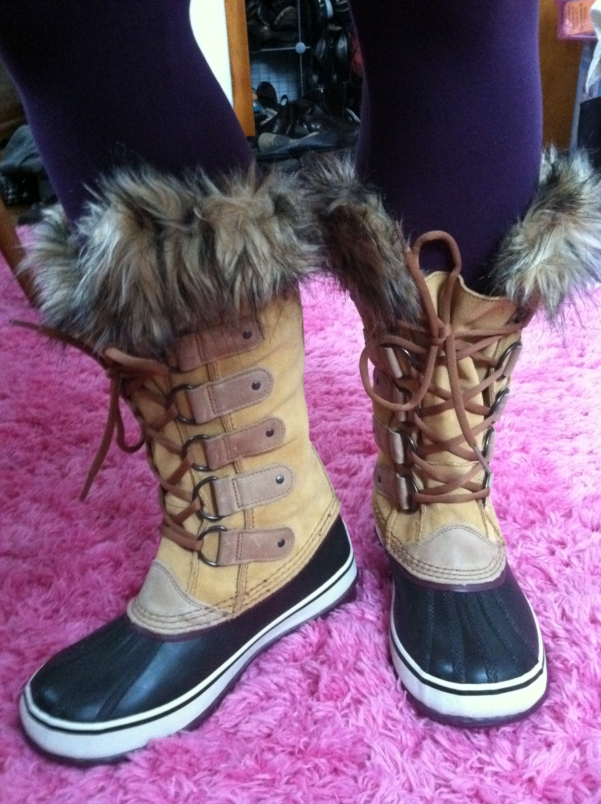 sorel women's joan of arctic waterproof winter boots